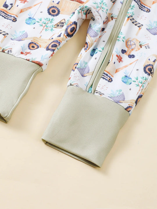 Barboteuse d’Hiver pour Bébé garçon et fille