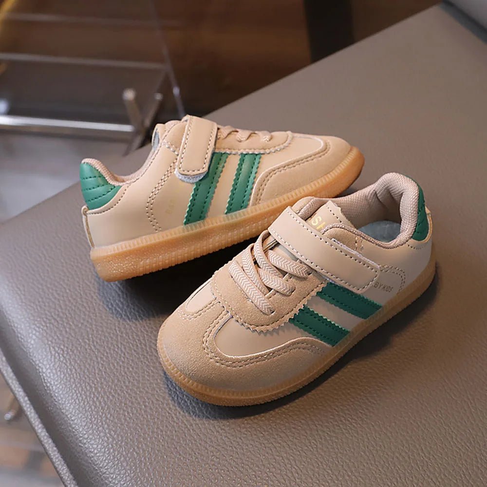 chaussures a bande vert sublime