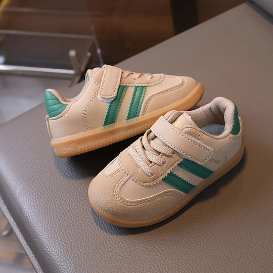 chaussures a bande vert sublime