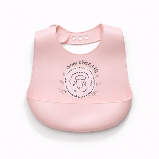 Bavoir Bébé en Silicone Imperméable avec Récupérateur Kalinatur