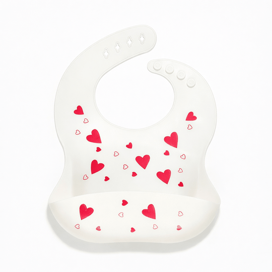 Bavoir Bébé en Silicone Imperméable avec Récupérateur Kalinatur