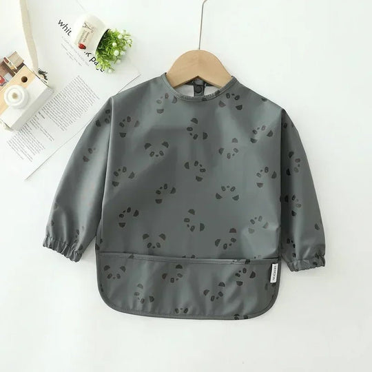 Bavoir Bébé Imperméable à Manches Longues Kalinatur