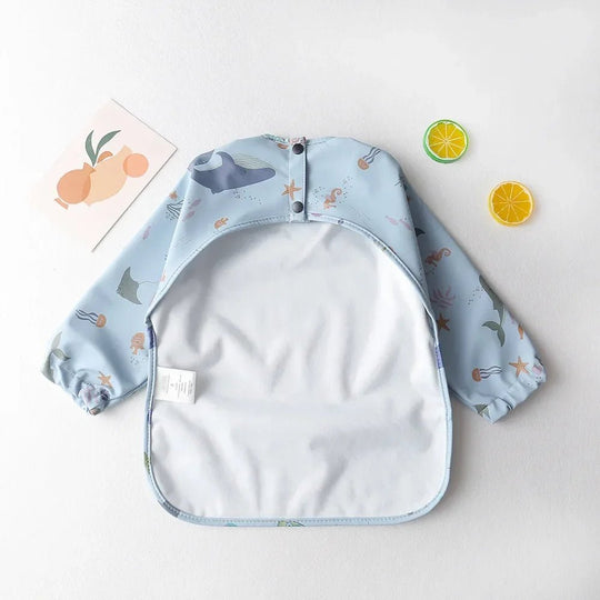 Bavoir Bébé Imperméable à Manches Longues Kalinatur