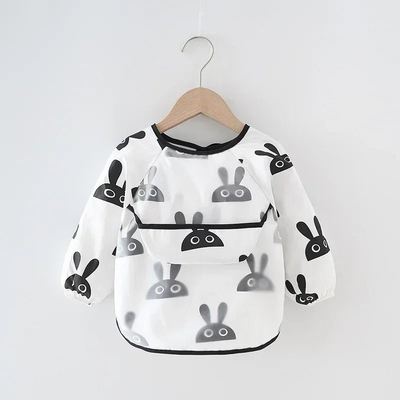 Bavoir Bébé Imperméable à Manches Longues Kalinatur