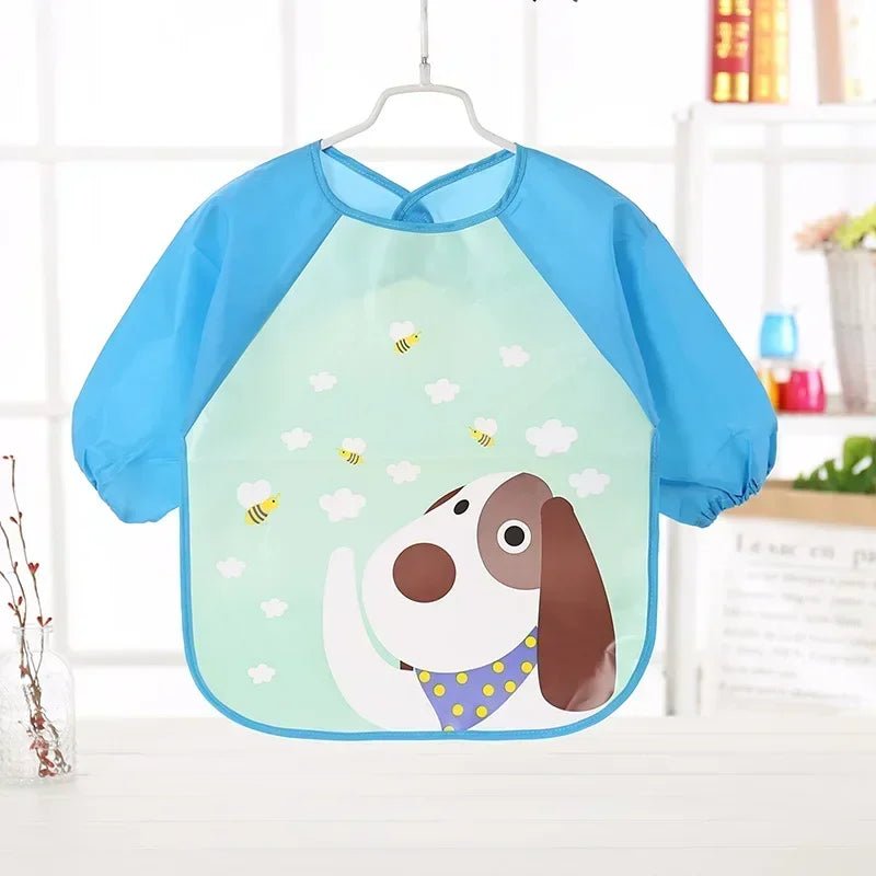 Bavoir Bébé Imperméable à Manches Longues Kalinatur