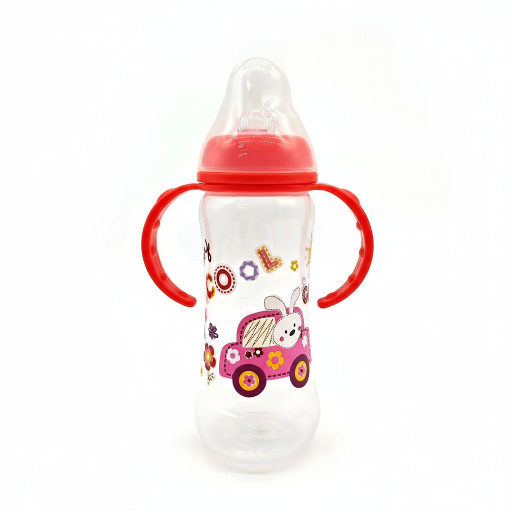 Biberon 150 - 240 ml Kalinatur™ | Design Animal, Anti-Fuite & Sans BPA