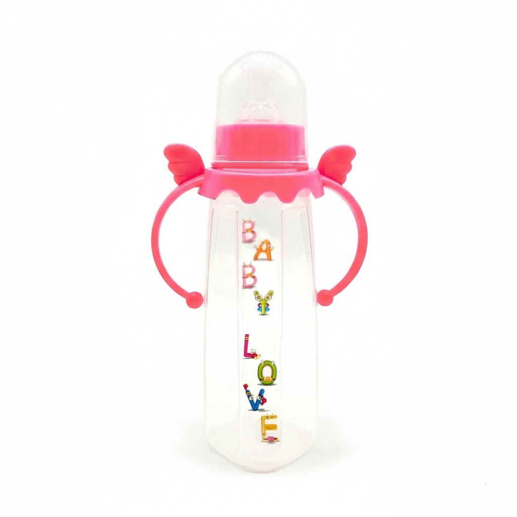 Biberon 150 - 240 ml Kalinatur™ | Design Animal, Anti-Fuite & Sans BPA