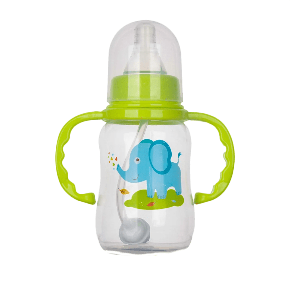 Biberon 150 - 240 ml Kalinatur™ | Design Animal, Anti-Fuite & Sans BPA