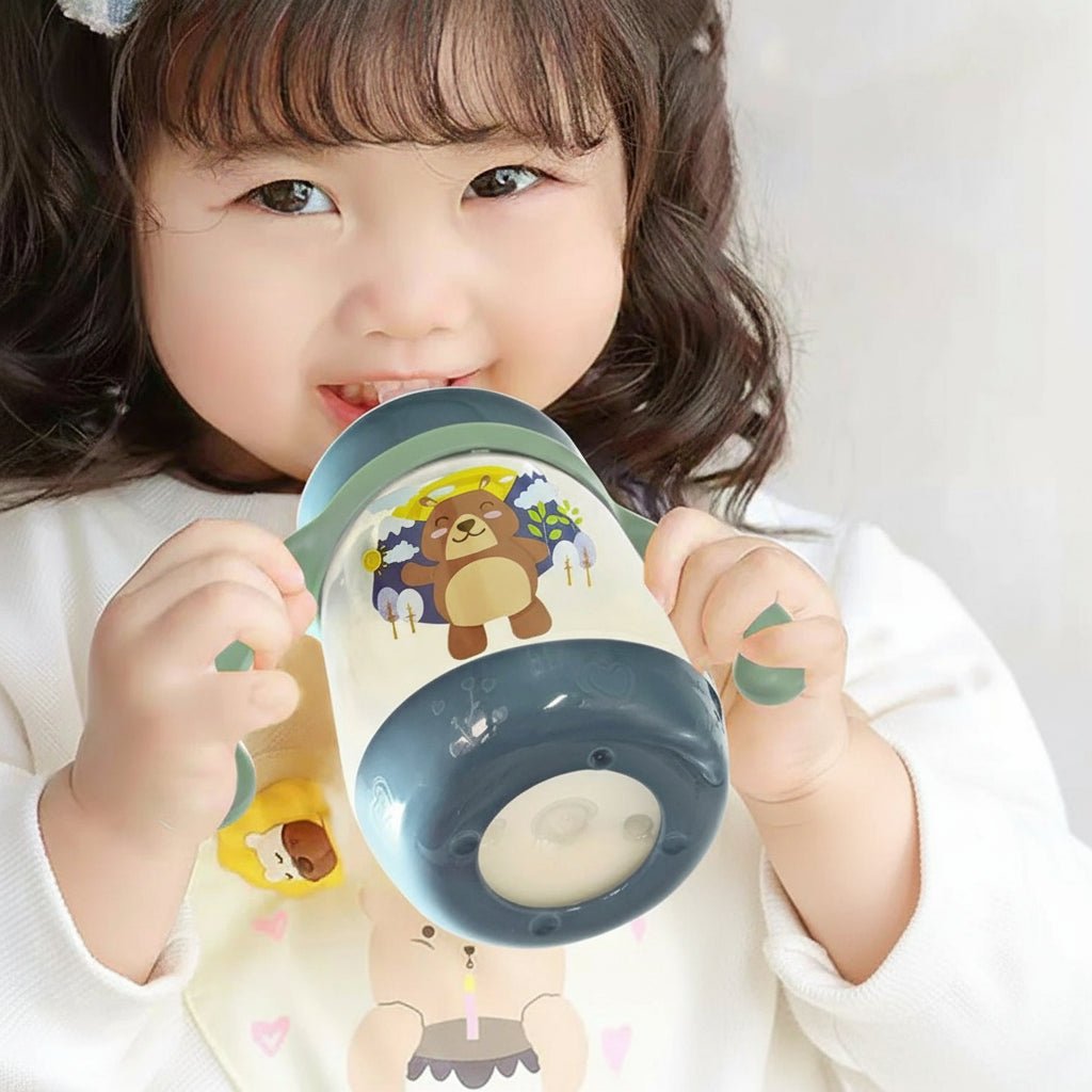 Biberon 150 - 240 ml Kalinatur™ | Design Animal, Anti-Fuite & Sans BPA