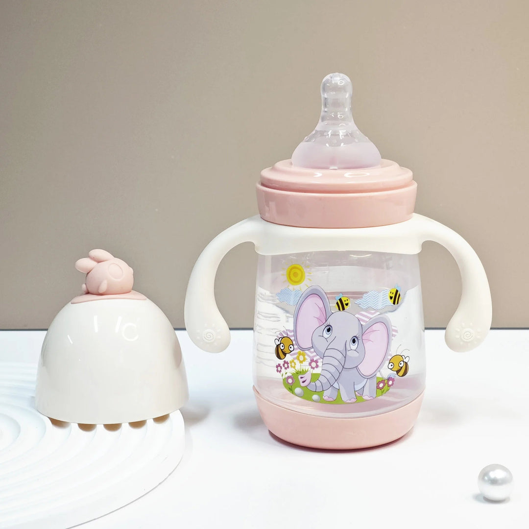 Biberon 150 - 240 ml Kalinatur™ | Design Animal, Anti-Fuite & Sans BPA