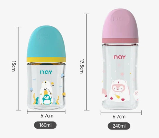 Biberon anti étouffement Kalinatur