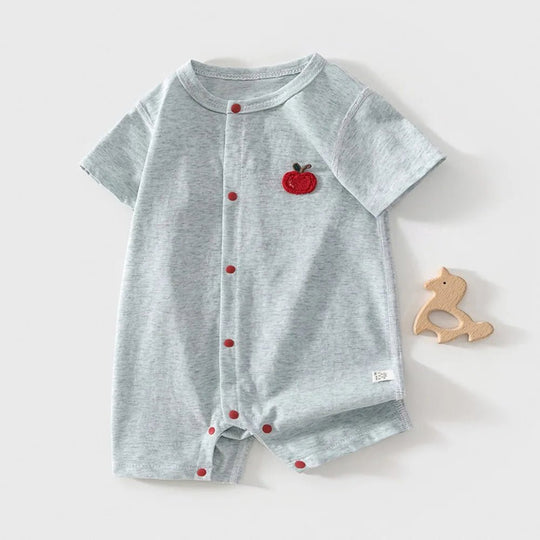 body gris  motif pomme