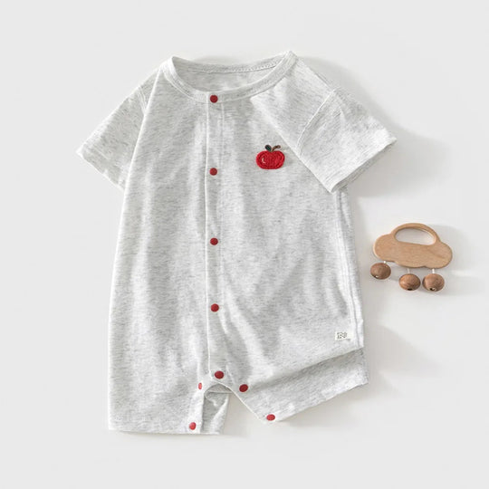 body gris clair  motif pomme