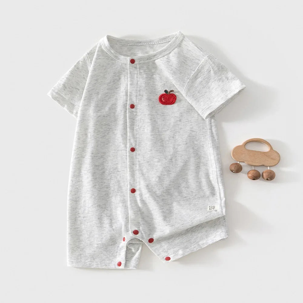 body gris clair  motif pomme