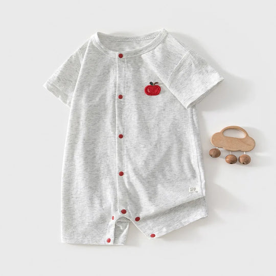 body gris clair  motif pomme