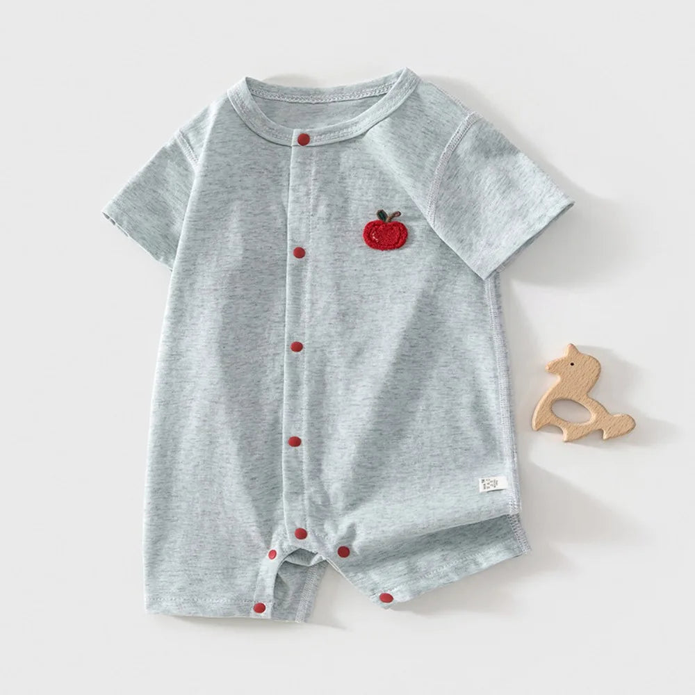 body gris  motif pomme