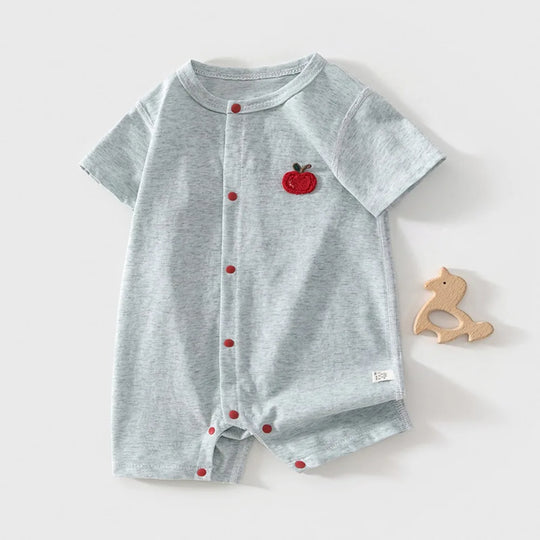 body gris  motif pomme
