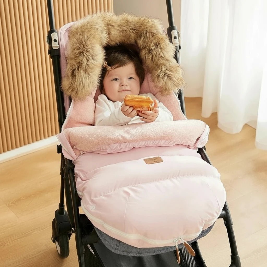 Chancelière bébé universelle imperméable & chaude Kalinatur