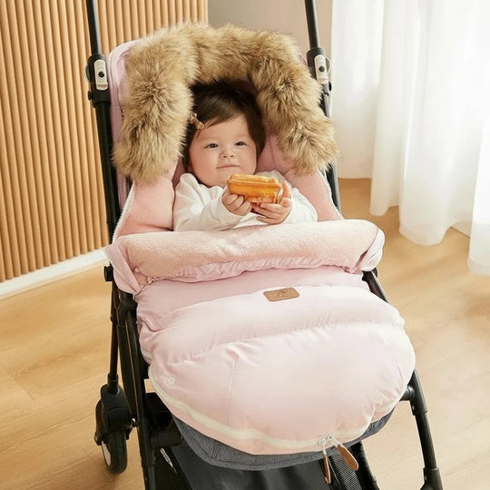 Chancelière bébé universelle imperméable & chaude Kalinatur