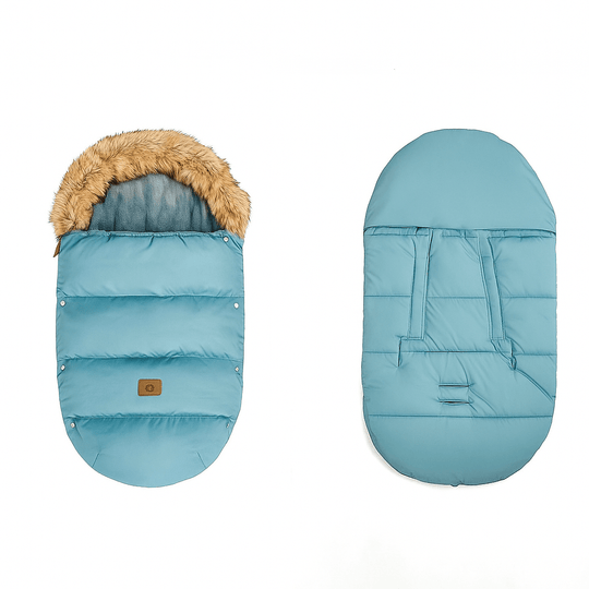 Chancelière bébé universelle imperméable & chaude Kalinatur