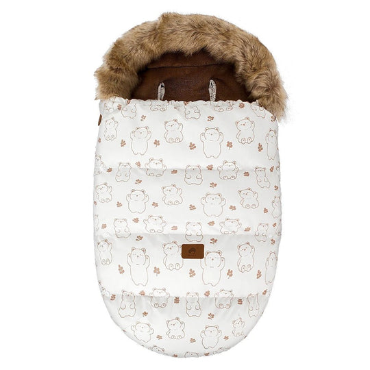 Chancelière bébé universelle imperméable & chaude Kalinatur