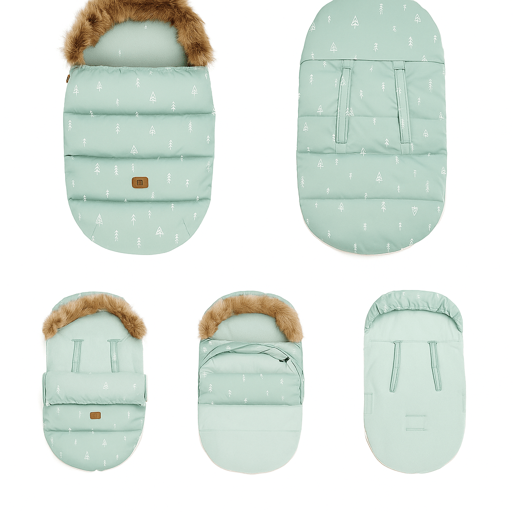 Chancelière bébé universelle imperméable & chaude Kalinatur