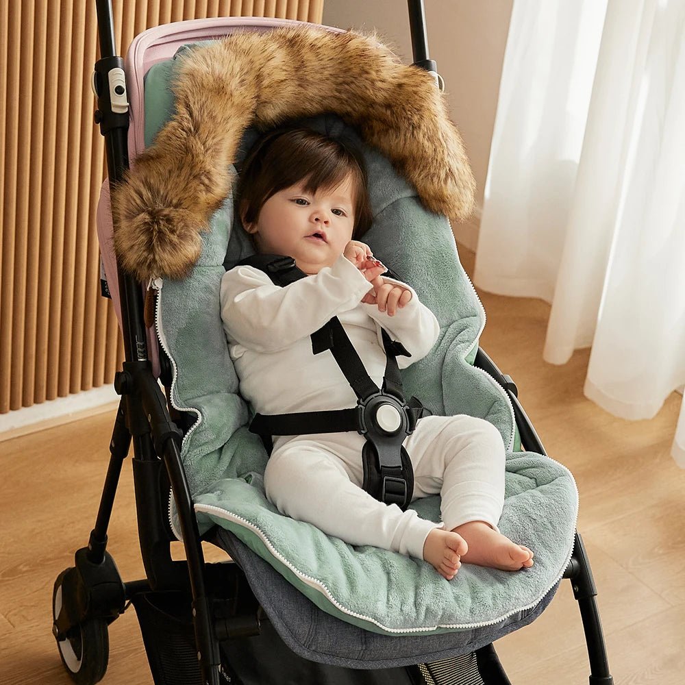 Chancelière bébé universelle imperméable & chaude Kalinatur