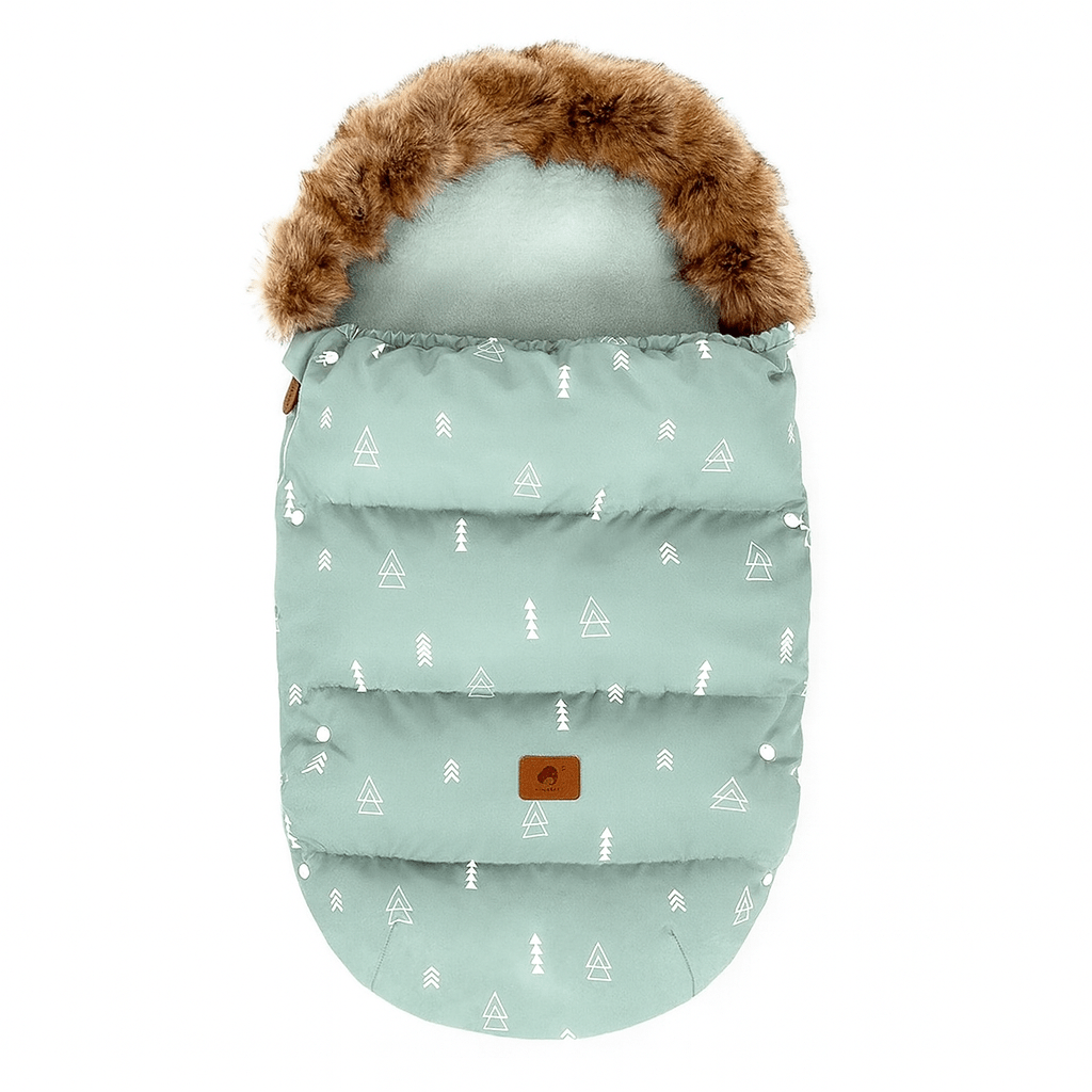Chancelière bébé universelle imperméable & chaude Kalinatur