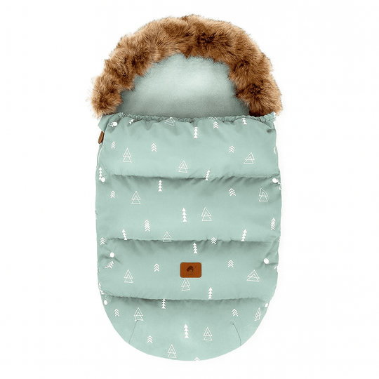 Chancelière bébé universelle imperméable & chaude Kalinatur
