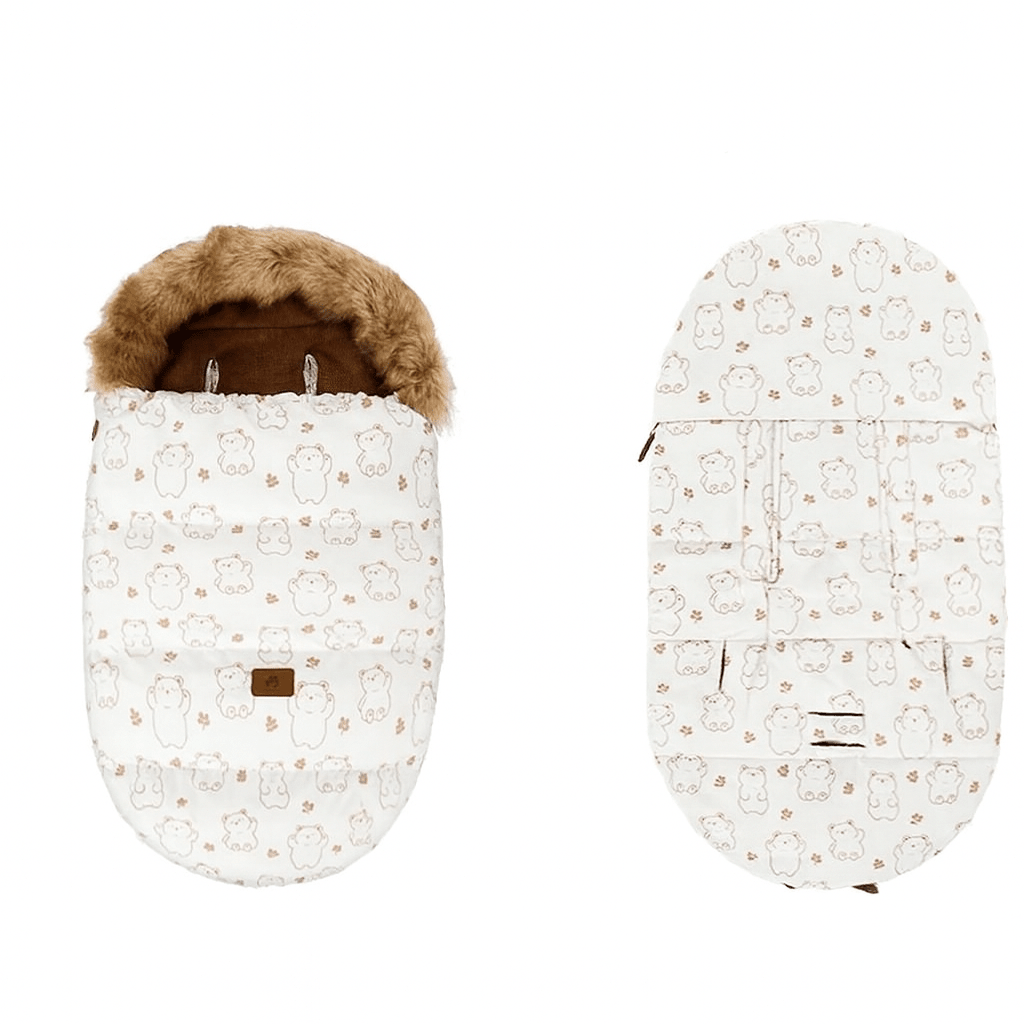 Chancelière bébé universelle imperméable & chaude Kalinatur