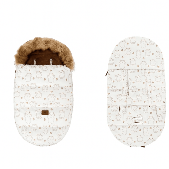Chancelière bébé universelle imperméable & chaude Kalinatur