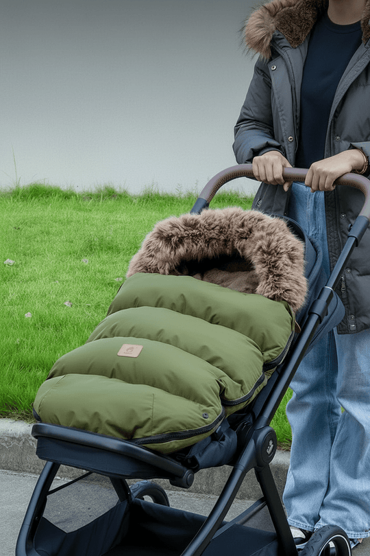 Chancelière bébé universelle imperméable & chaude Kalinatur