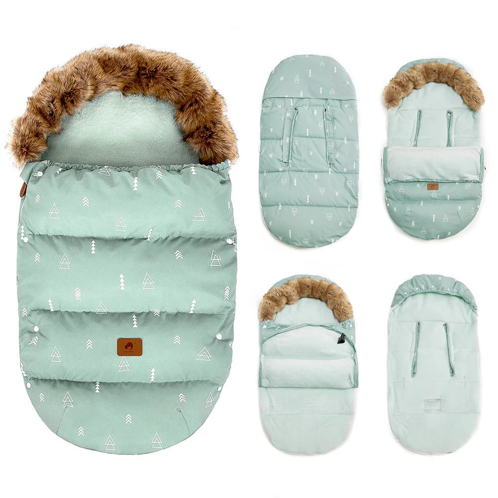 Chancelière bébé universelle  – Imperméable, chaude et épaisse pour poussette 0-24 mois Kalinatur