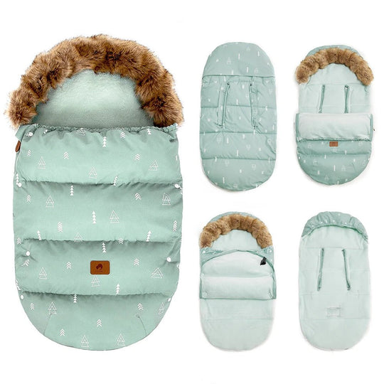 Chancelière bébé universelle  – Imperméable, chaude et épaisse pour poussette 0-24 mois Kalinatur
