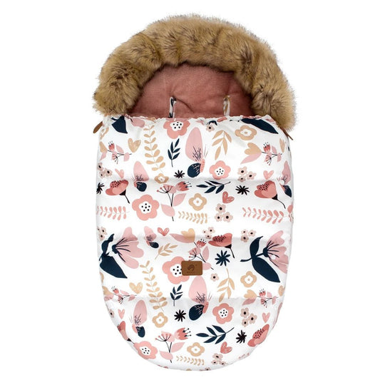 Chancelière bébé universelle  – Imperméable, chaude et épaisse pour poussette 0-24 mois Kalinatur