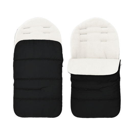 Chancelière d’Hiver Bébé – Chaude, Imperméable & Compatible Toutes Poussettes | Kalinatur