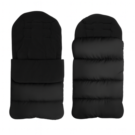 Chancelière d’Hiver Bébé – Chaude, Imperméable & Compatible Toutes Poussettes | Kalinatur