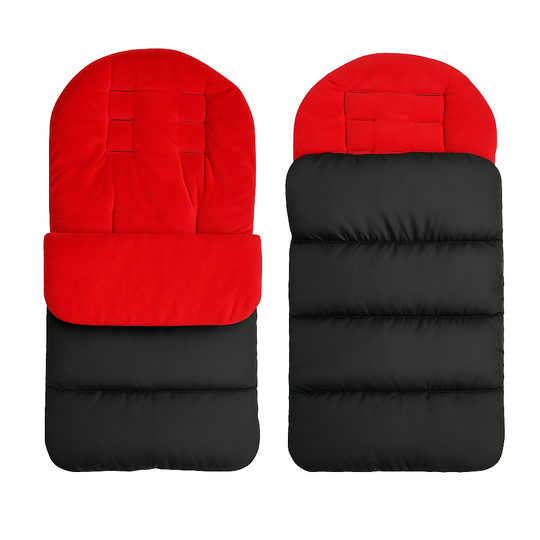 Chancelière d’Hiver Bébé – Chaude, Imperméable & Compatible Toutes Poussettes | Kalinatur