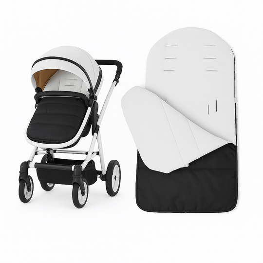 Chancelière d’Hiver Bébé – Chaude, Imperméable & Compatible Toutes Poussettes | Kalinatur