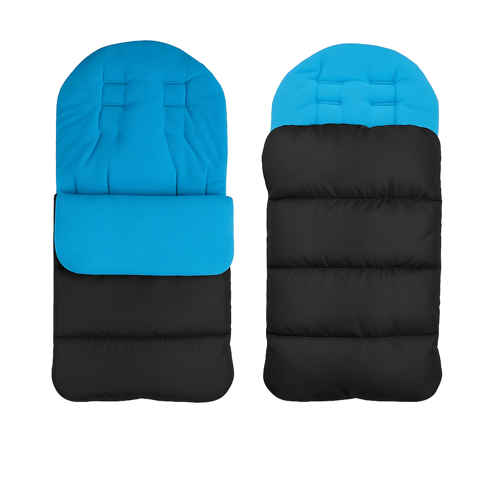 Chancelière d’Hiver Bébé – Chaude, Imperméable & Compatible Toutes Poussettes | Kalinatur
