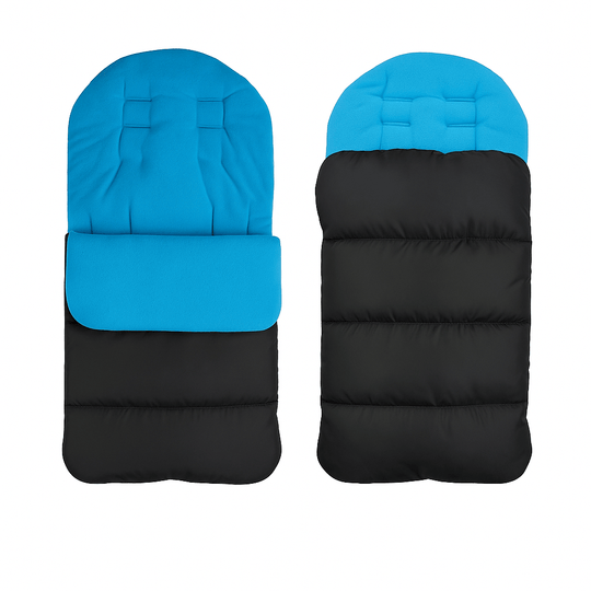 Chancelière d’Hiver Bébé – Chaude, Imperméable & Compatible Toutes Poussettes | Kalinatur
