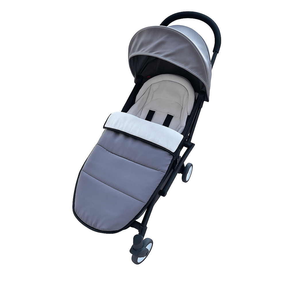 Chancelière imperméable pour poussette  | Hiver chaud