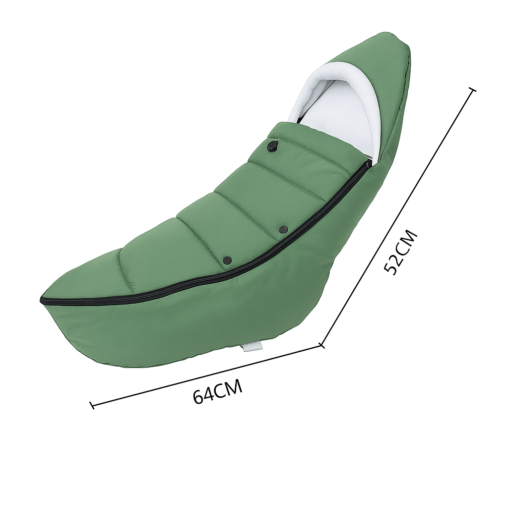 Chancelière imperméable pour poussette  | Hiver chaud