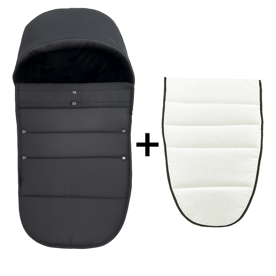 Chancelière imperméable pour poussette  | Hiver chaud