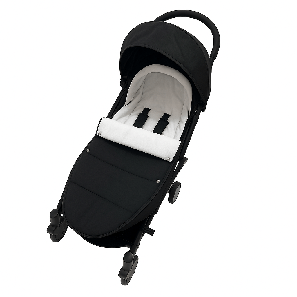 Chancelière imperméable pour poussette  | Hiver chaud