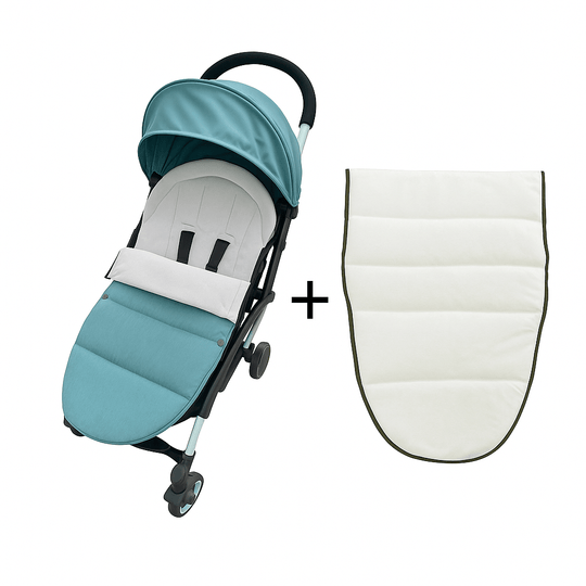 Saco de dormir impermeable para cochecito | Cálido y cortavientos para el invierno | Kalinatur