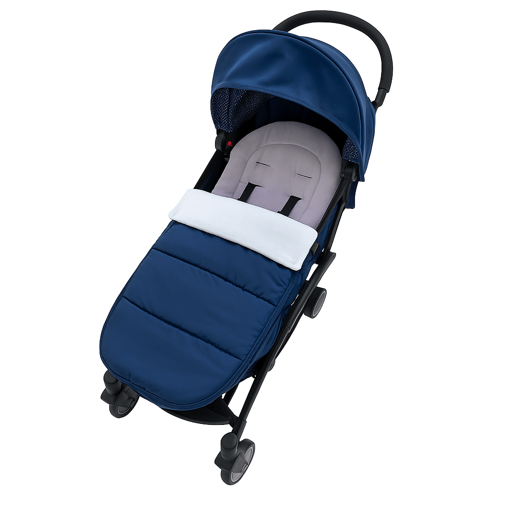 Saco de dormir impermeable para cochecito | Cálido y cortavientos para el invierno | Kalinatur