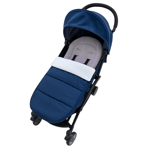 Saco de dormir impermeable para cochecito | Cálido y cortavientos para el invierno | Kalinatur