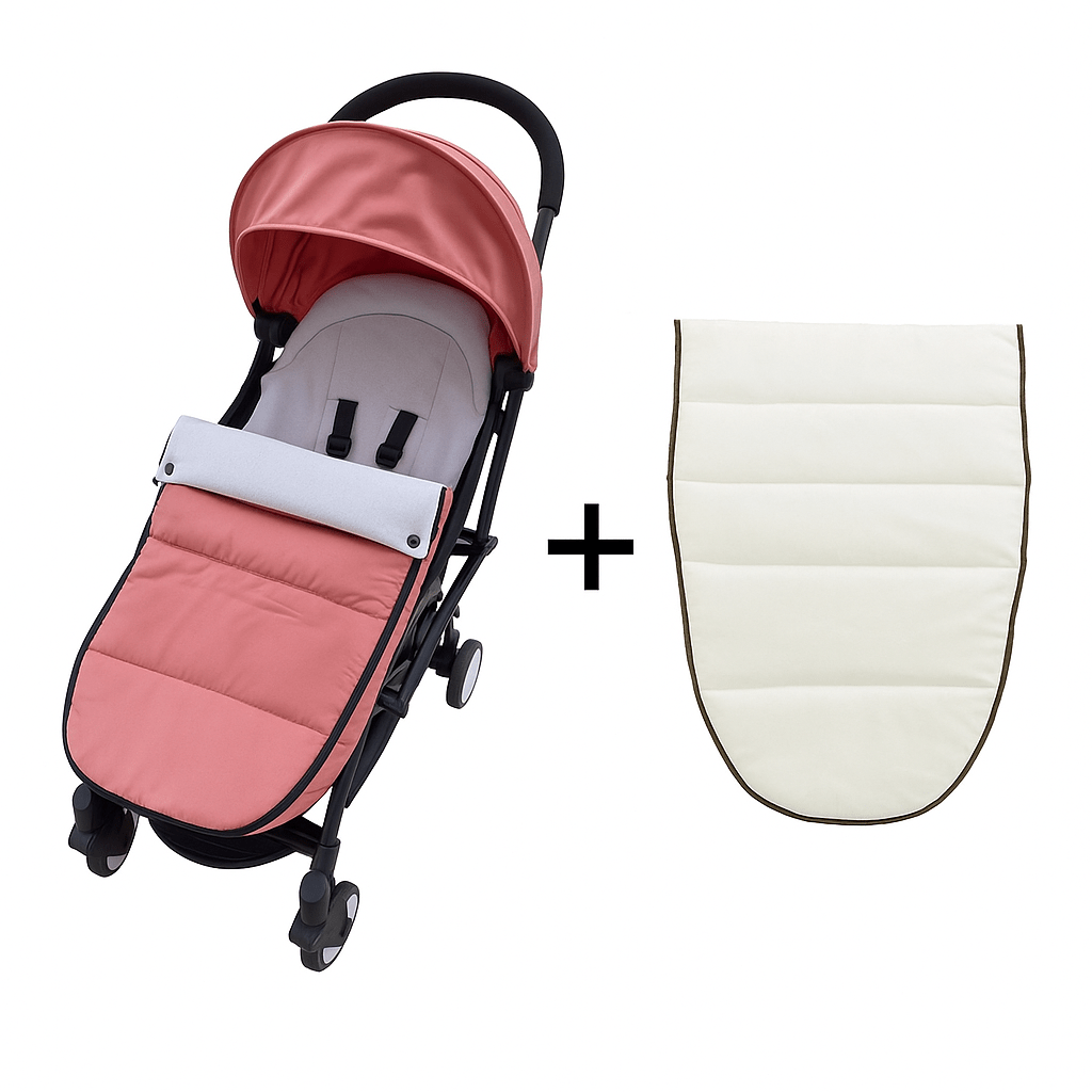 Saco de dormir impermeable para cochecito | Cálido y cortavientos para el invierno | Kalinatur