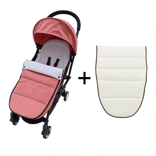Saco de dormir impermeable para cochecito | Cálido y cortavientos para el invierno | Kalinatur
